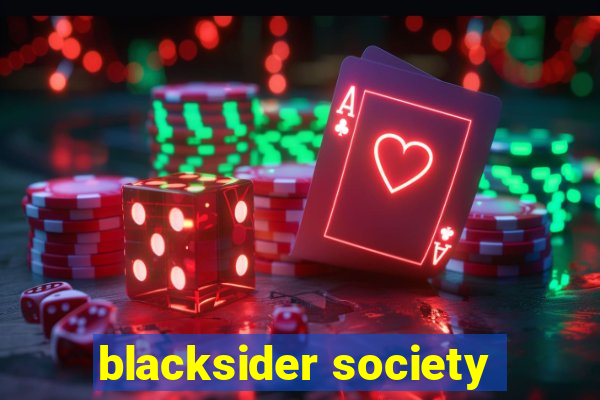 blacksider society